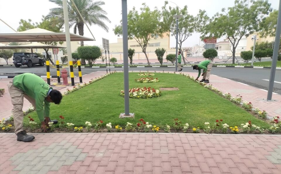 Ahli Hospital Entrance